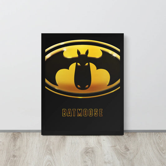 Batmoose Movie Poster