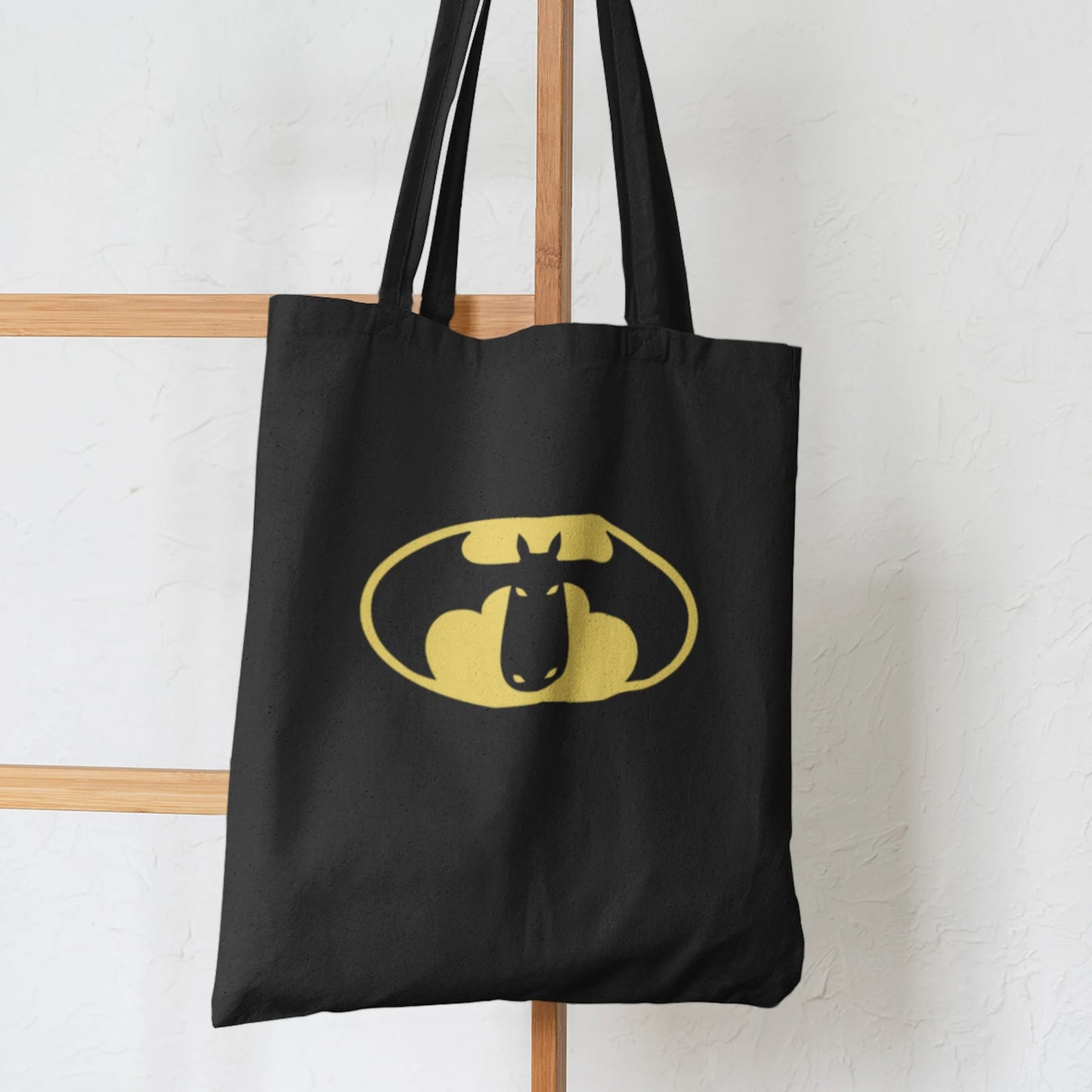 Batmoose Tote Bag - Funny Moose Gift Bag