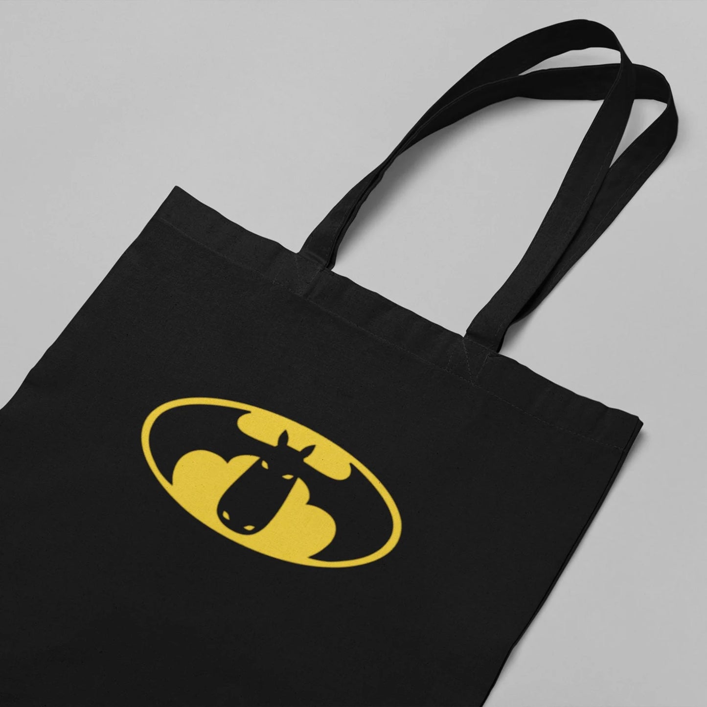 Batmoose Tote Bag - Funny Moose Gift Bag