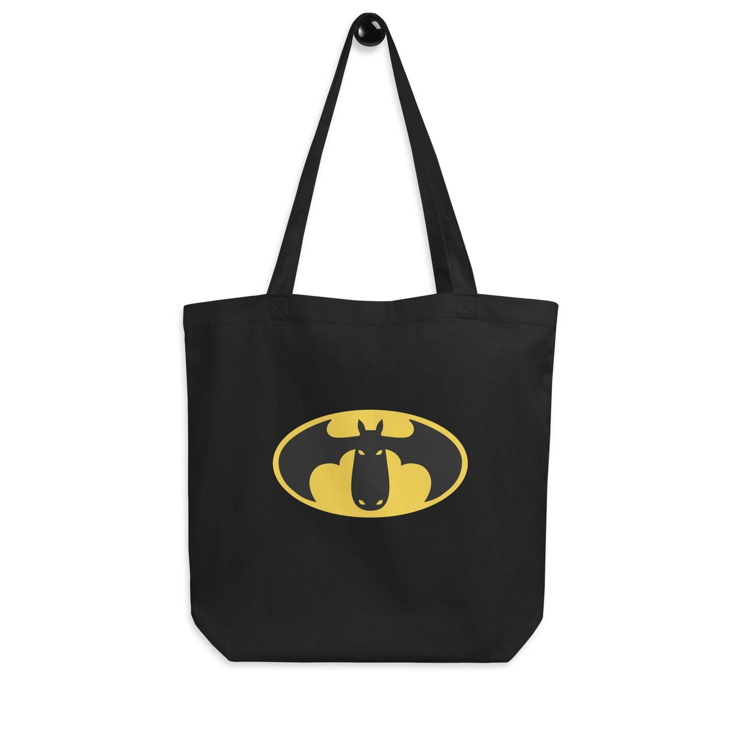 Batmoose Tote Bag - Funny Moose Gift Bag