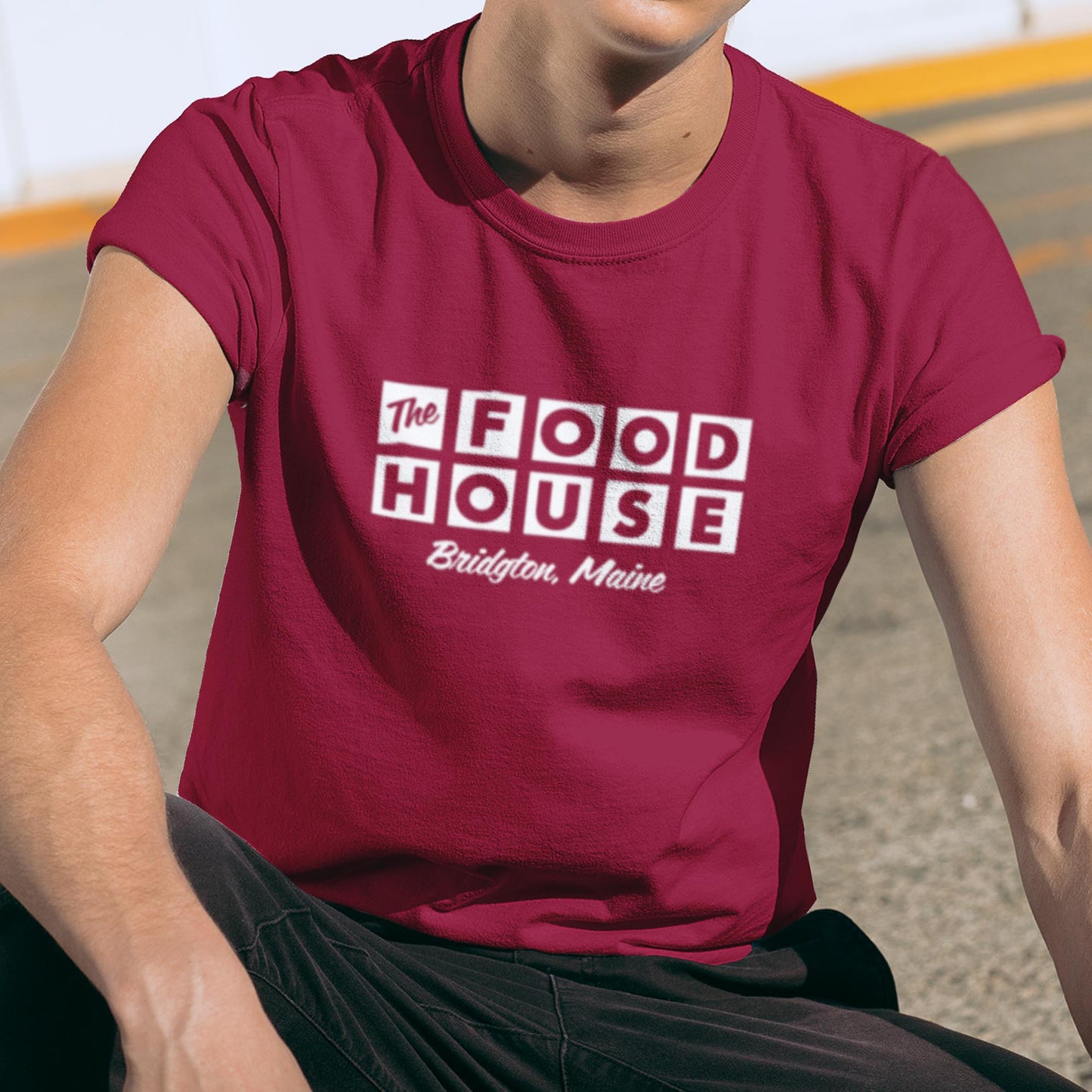 Food House Shirt - Maine Movie T-Shirt
