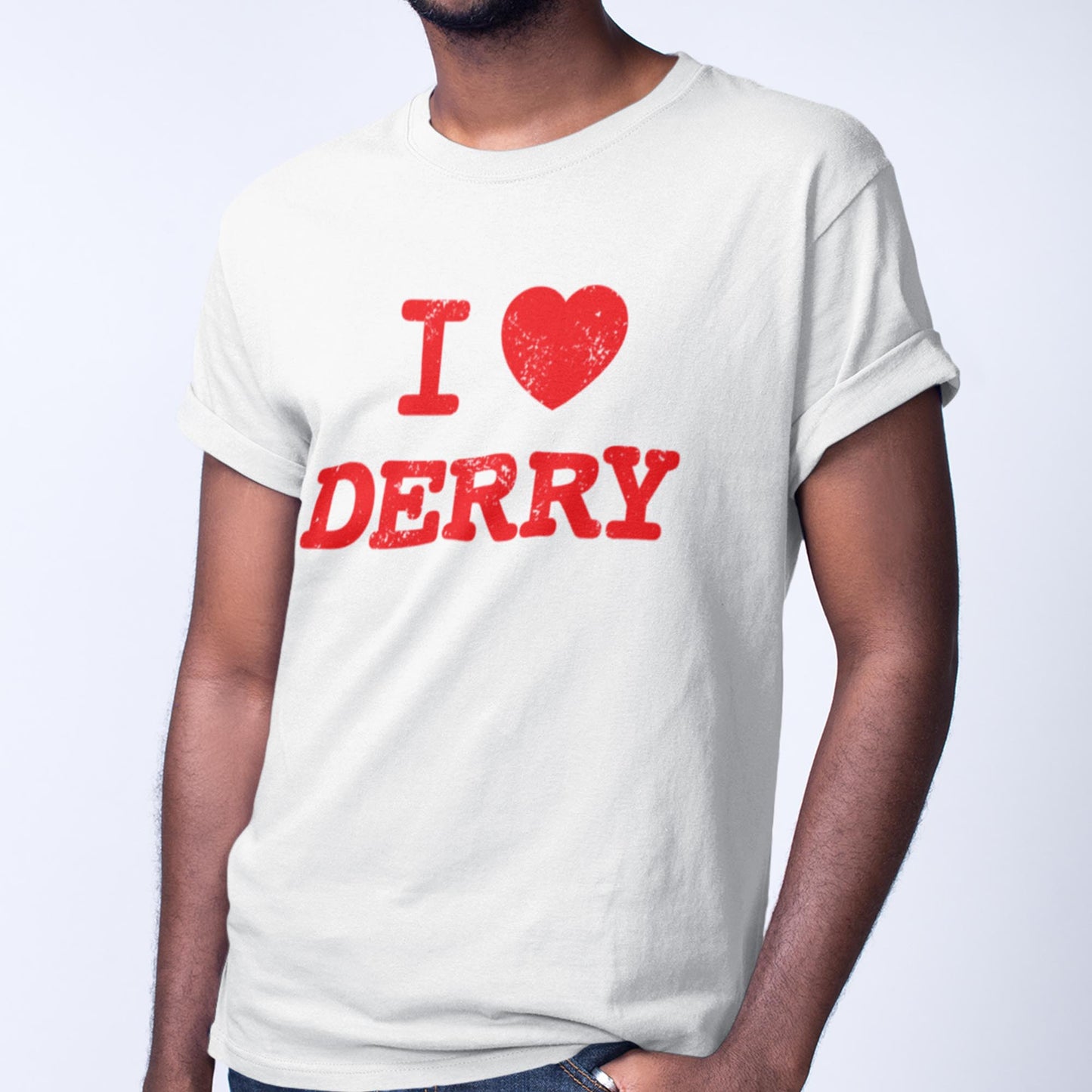 I Love Derry Shirt - Maine Movie T-Shirt