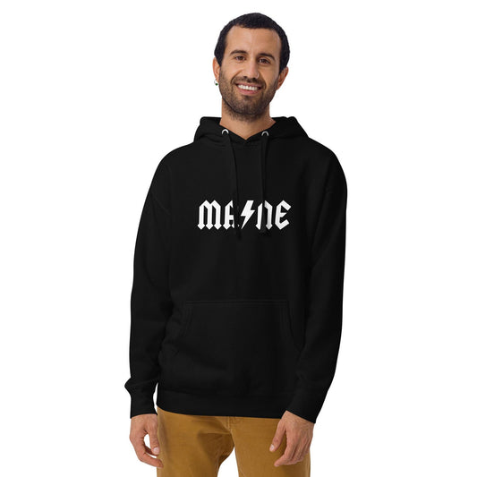 Maine Rock Band Hoodie