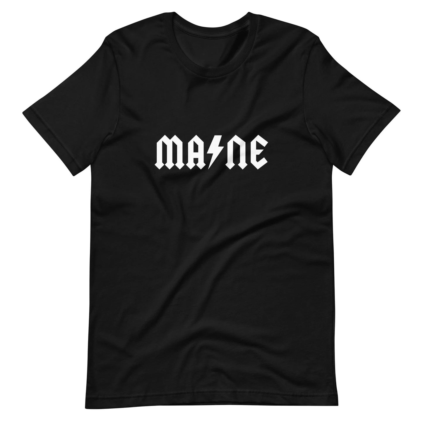 Maine Rock Band Shirt - Funny Maine Metal T-Shirt