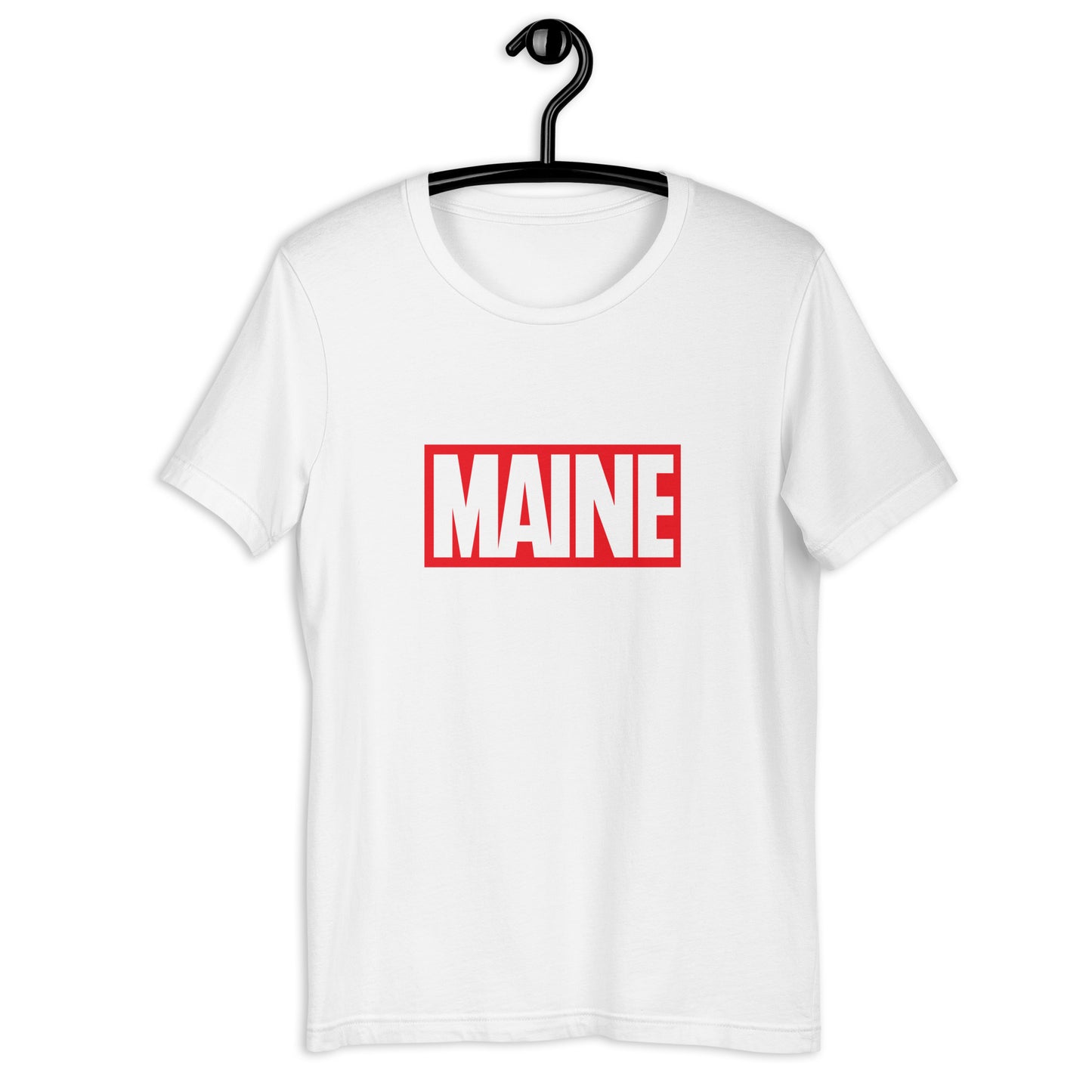 Maine Comics Shirt - Nerdy Mainer T-Shirt