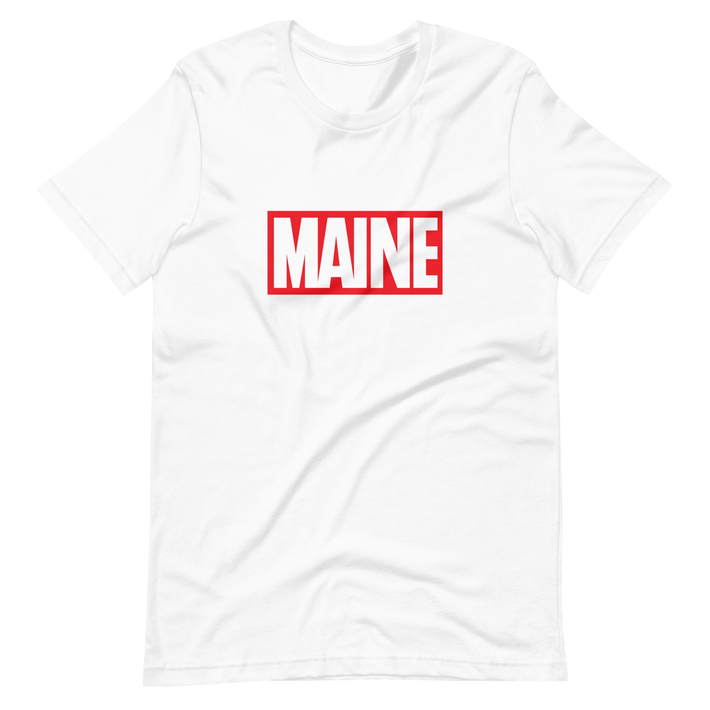 Maine Comics Shirt - Nerdy Mainer T-Shirt