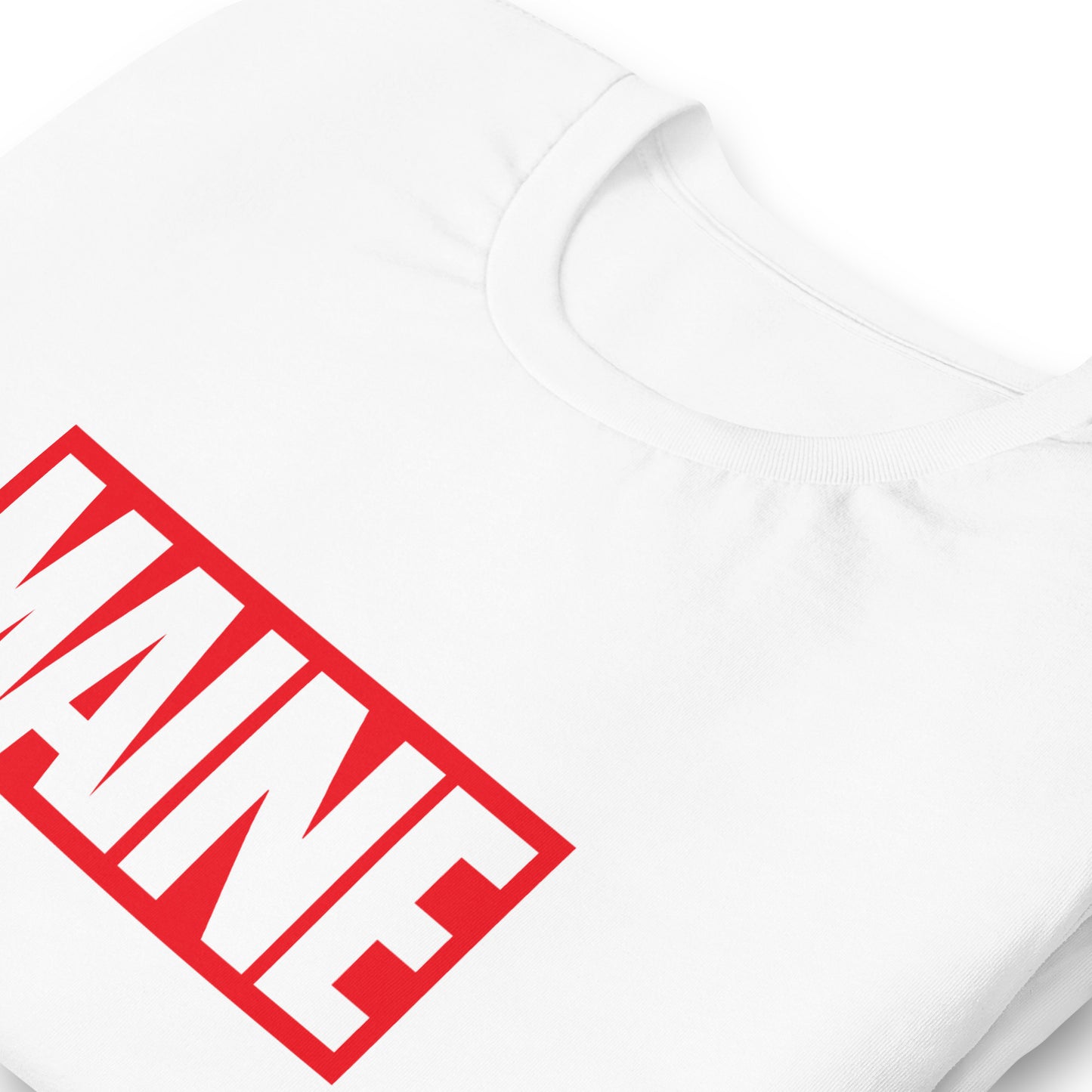 Maine Comics Shirt - Nerdy Mainer T-Shirt
