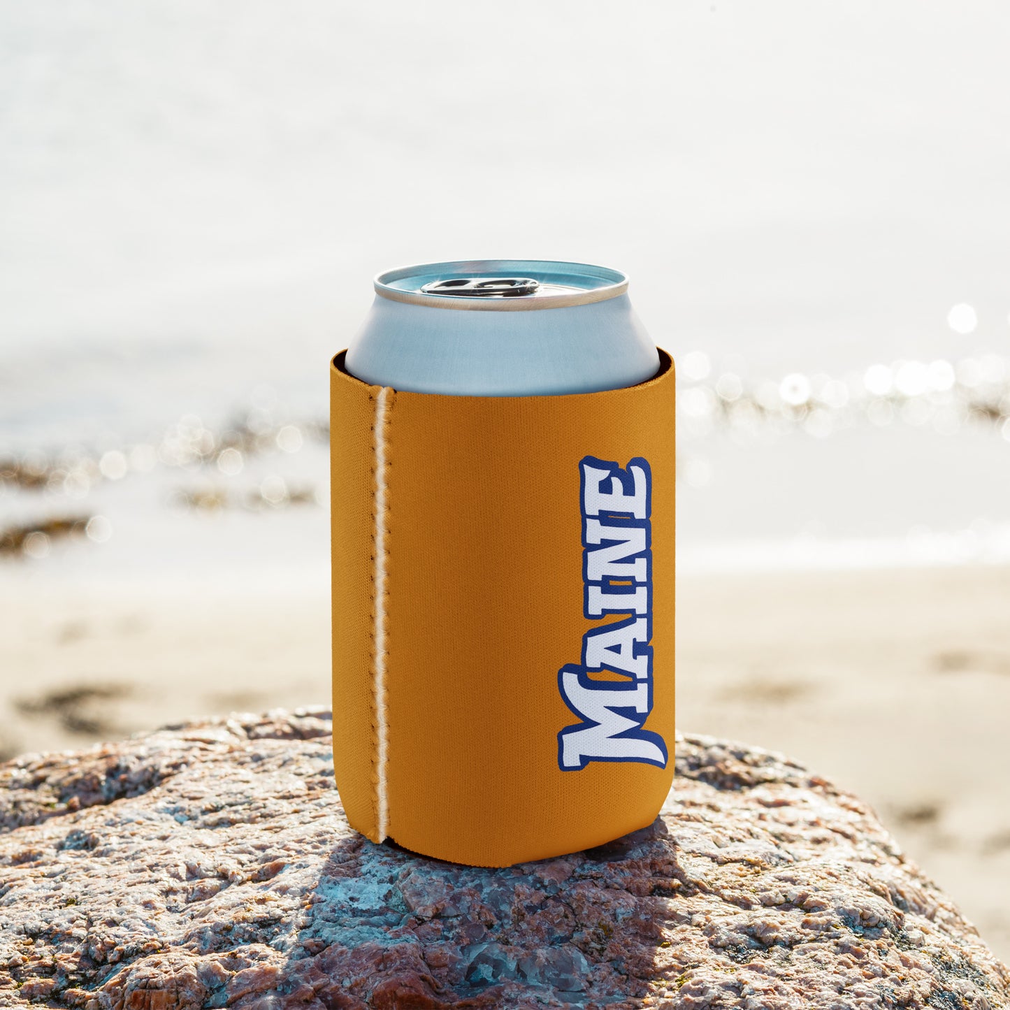 Maine Has Moxie Can Cooler - Maine Soda and Beer Can Koozie