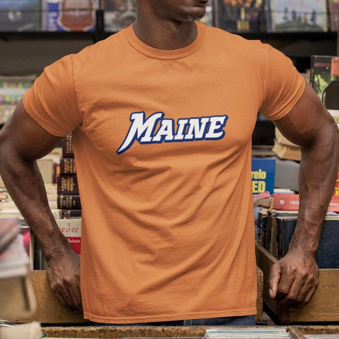 Maine Has Moxie Shirt