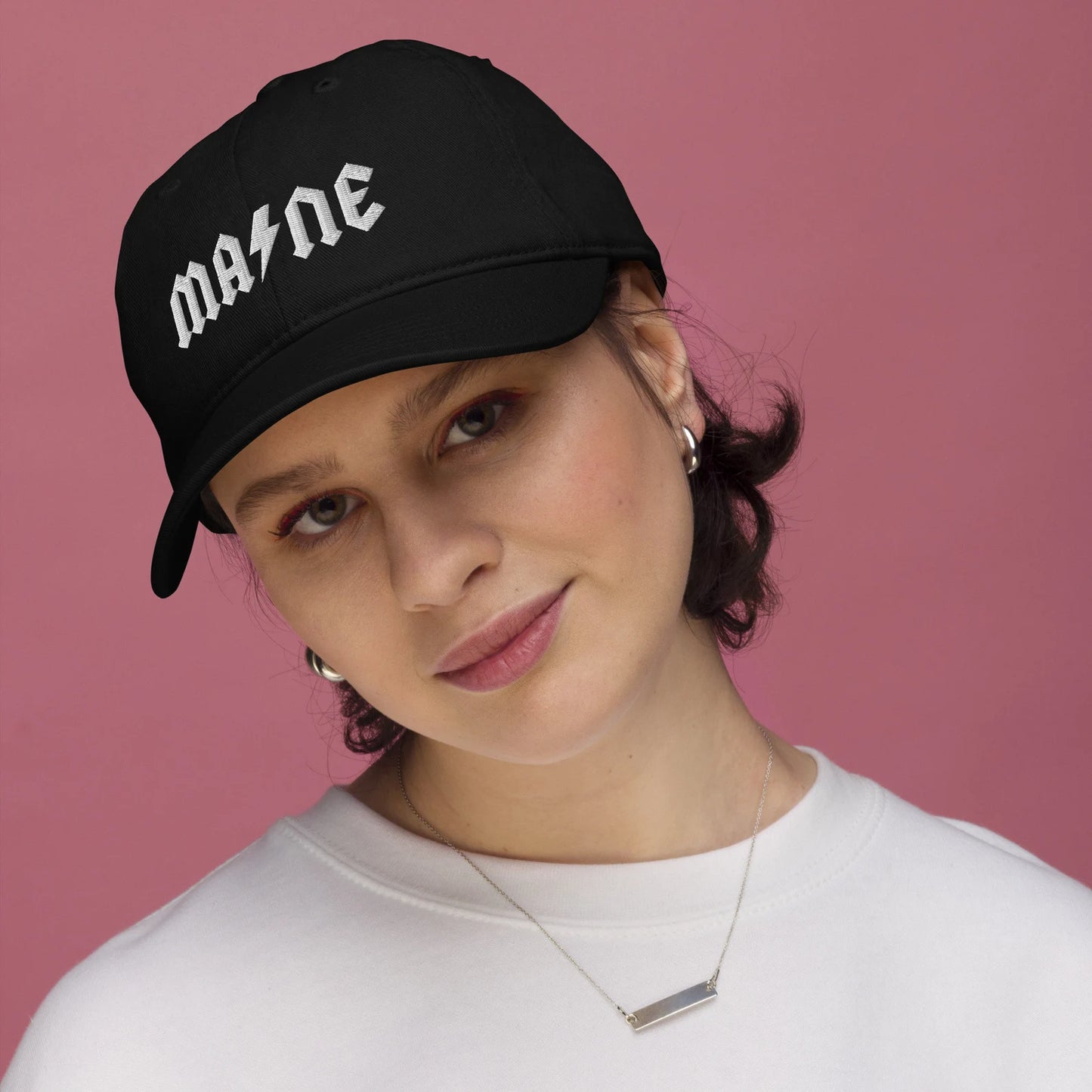 Maine Rock Band Dad Hat - Funny Maine Band Baseball Cap