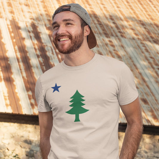 Maine Flag Shirt