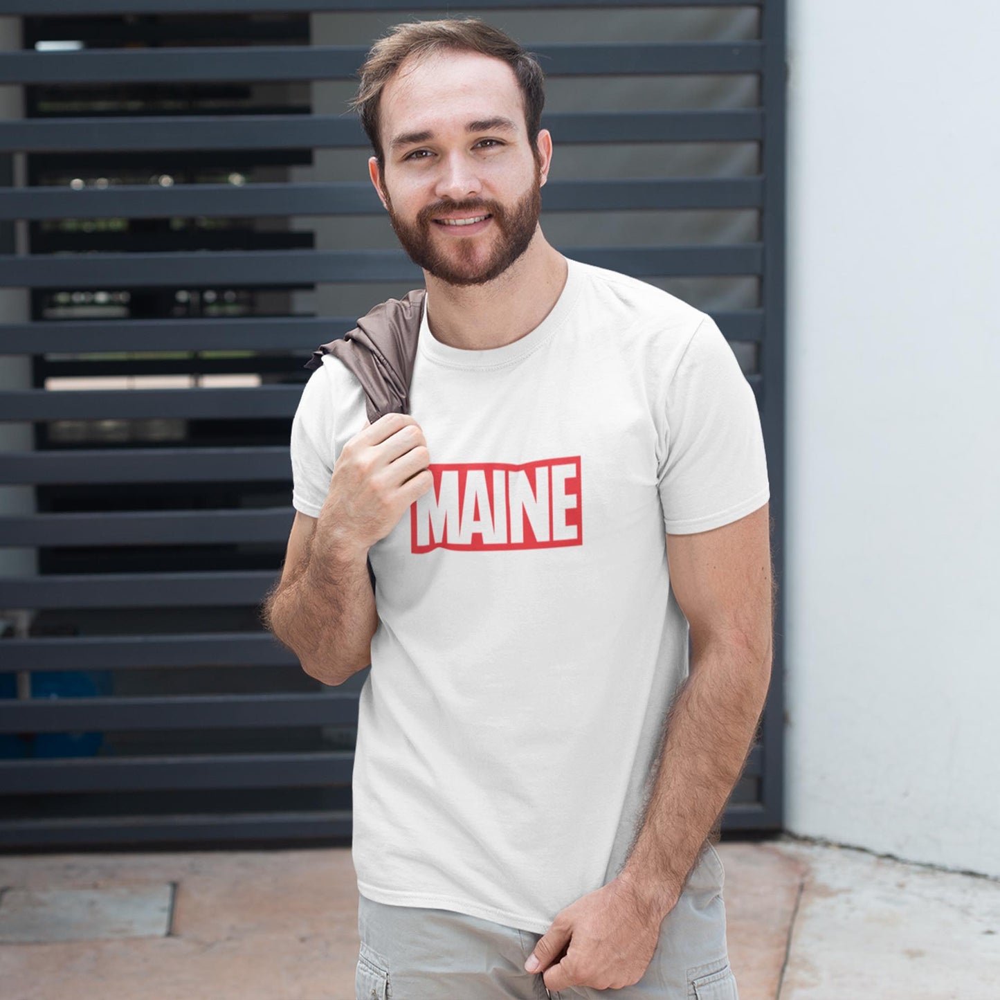 Maine Comics Shirt - Nerdy Mainer T-Shirt