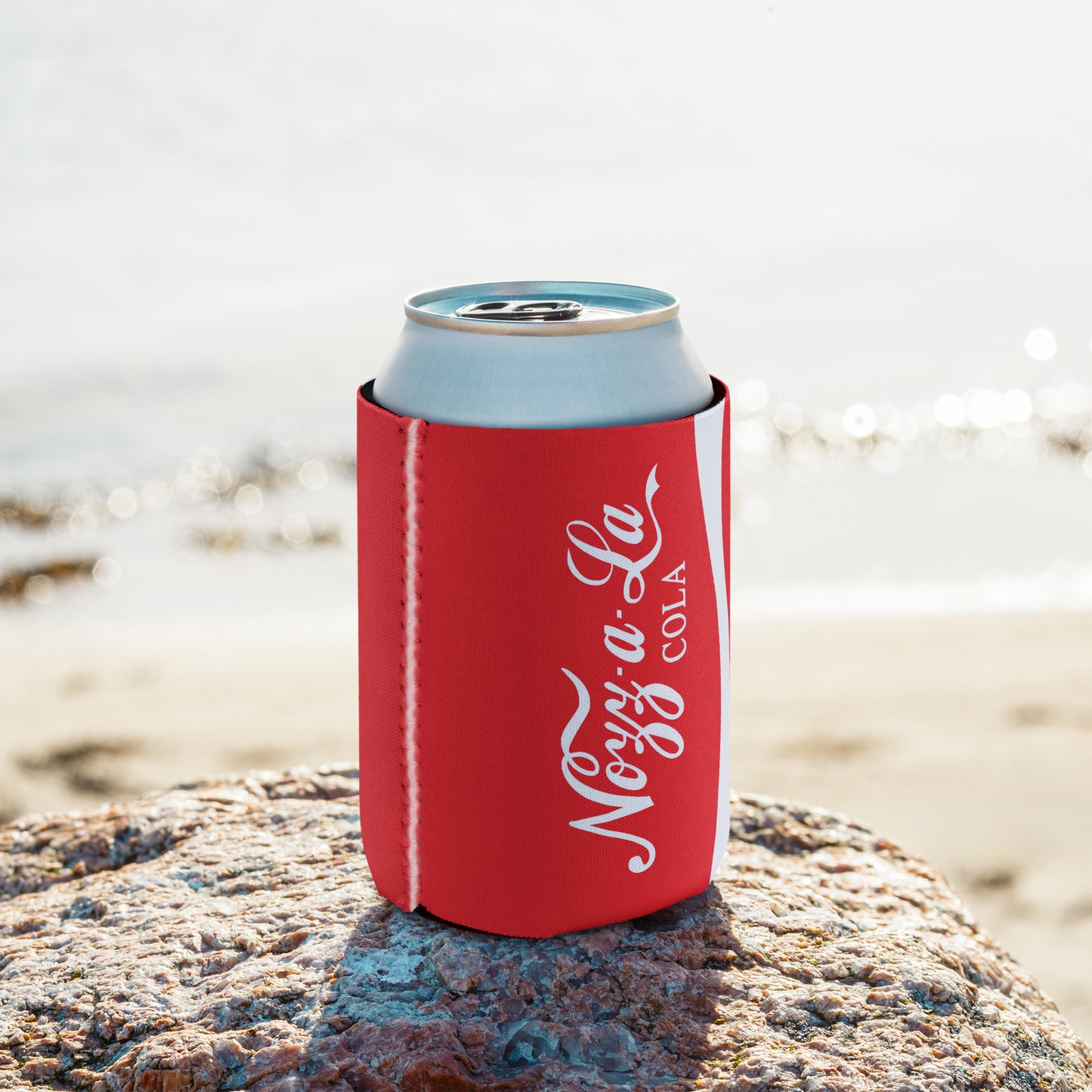 Nozz-a-La Cola Can Cooler - King's Tower Soda Can Koozie
