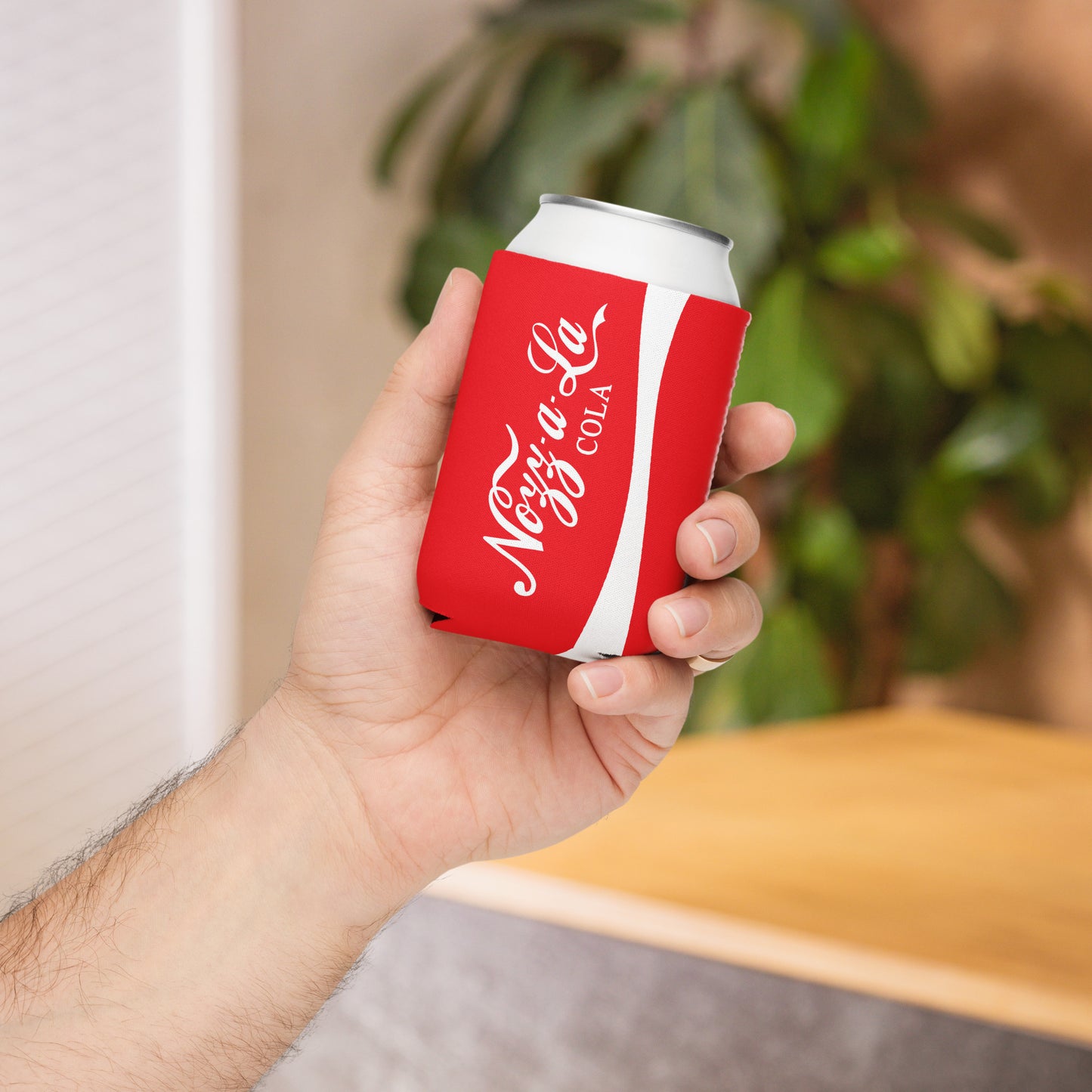 Nozz-a-La Cola Can Cooler - King's Tower Soda Can Koozie