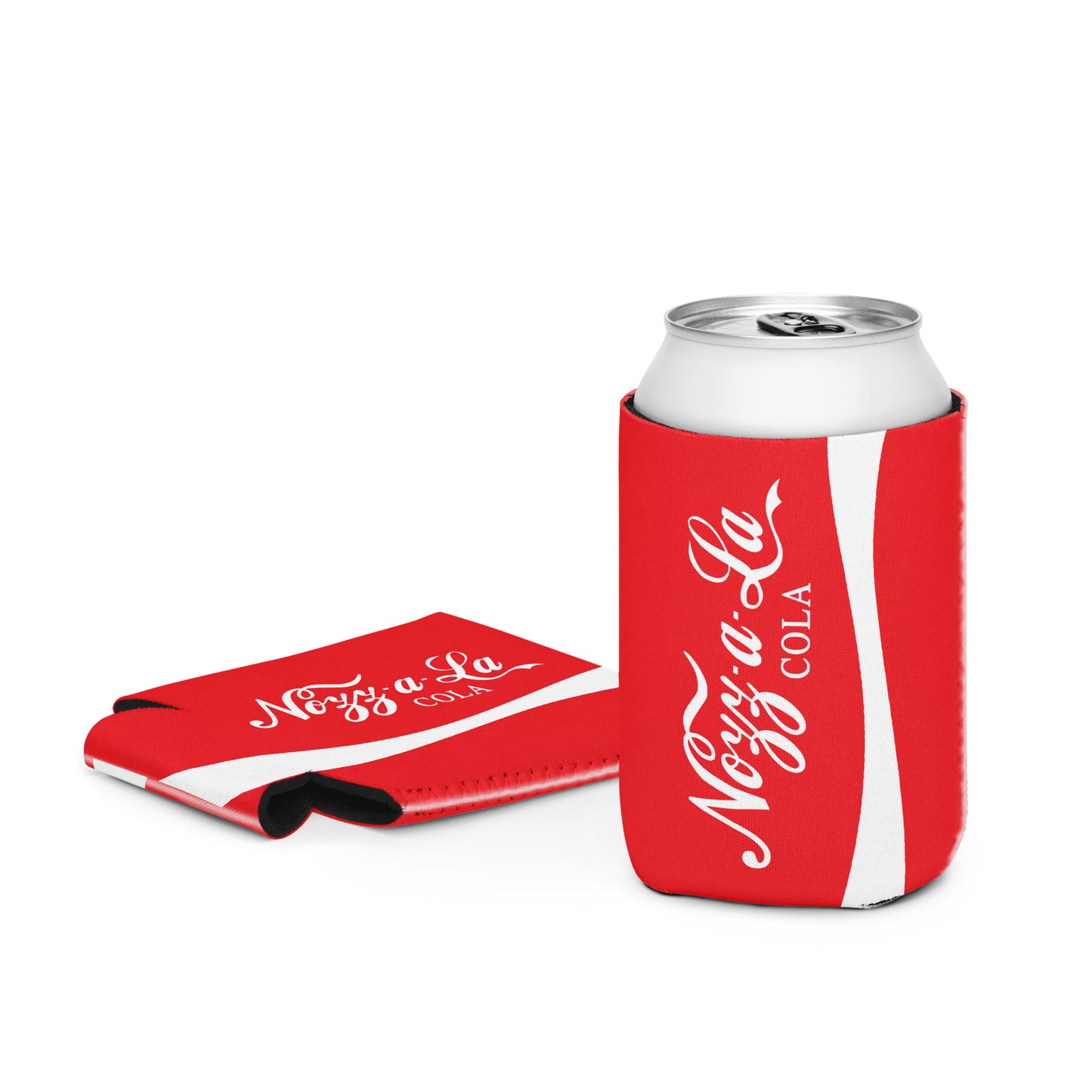Nozz-a-La Cola Can Cooler - King's Tower Soda Can Koozie