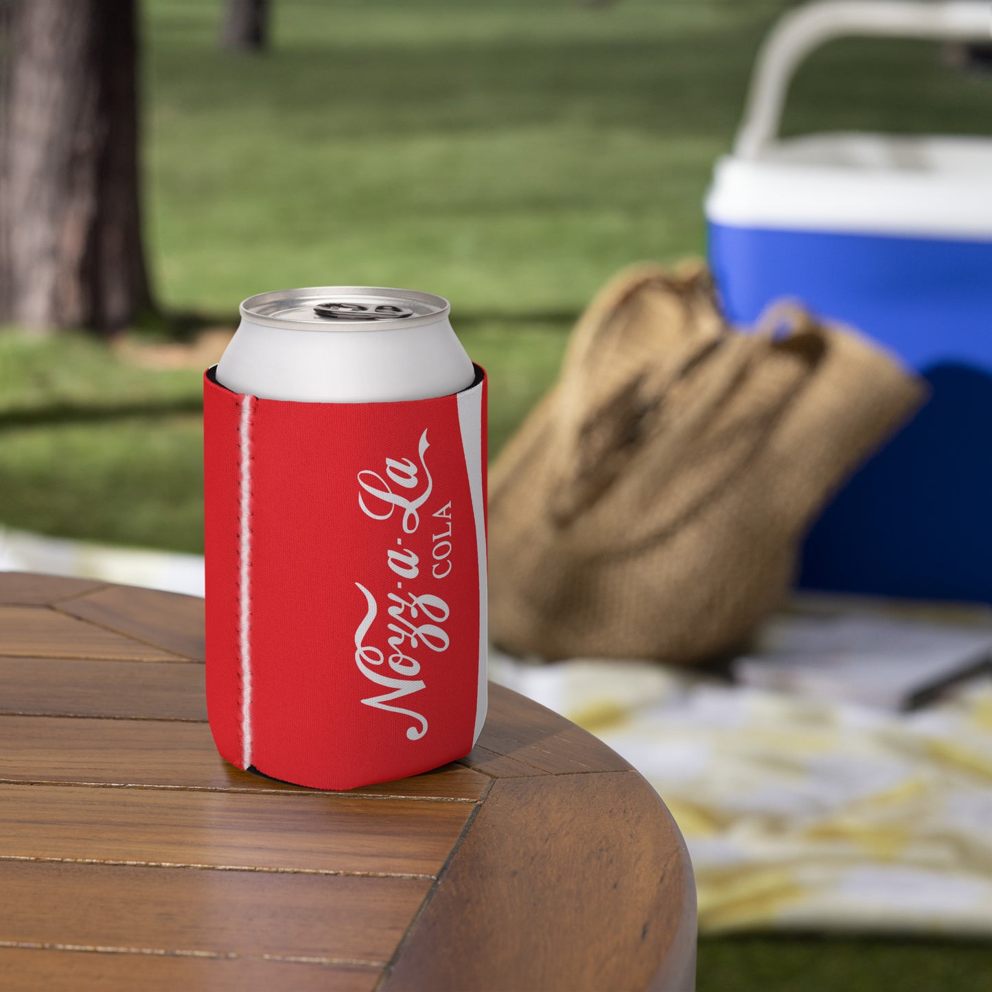 Nozz-a-La Cola Can Cooler - King's Tower Soda Can Koozie