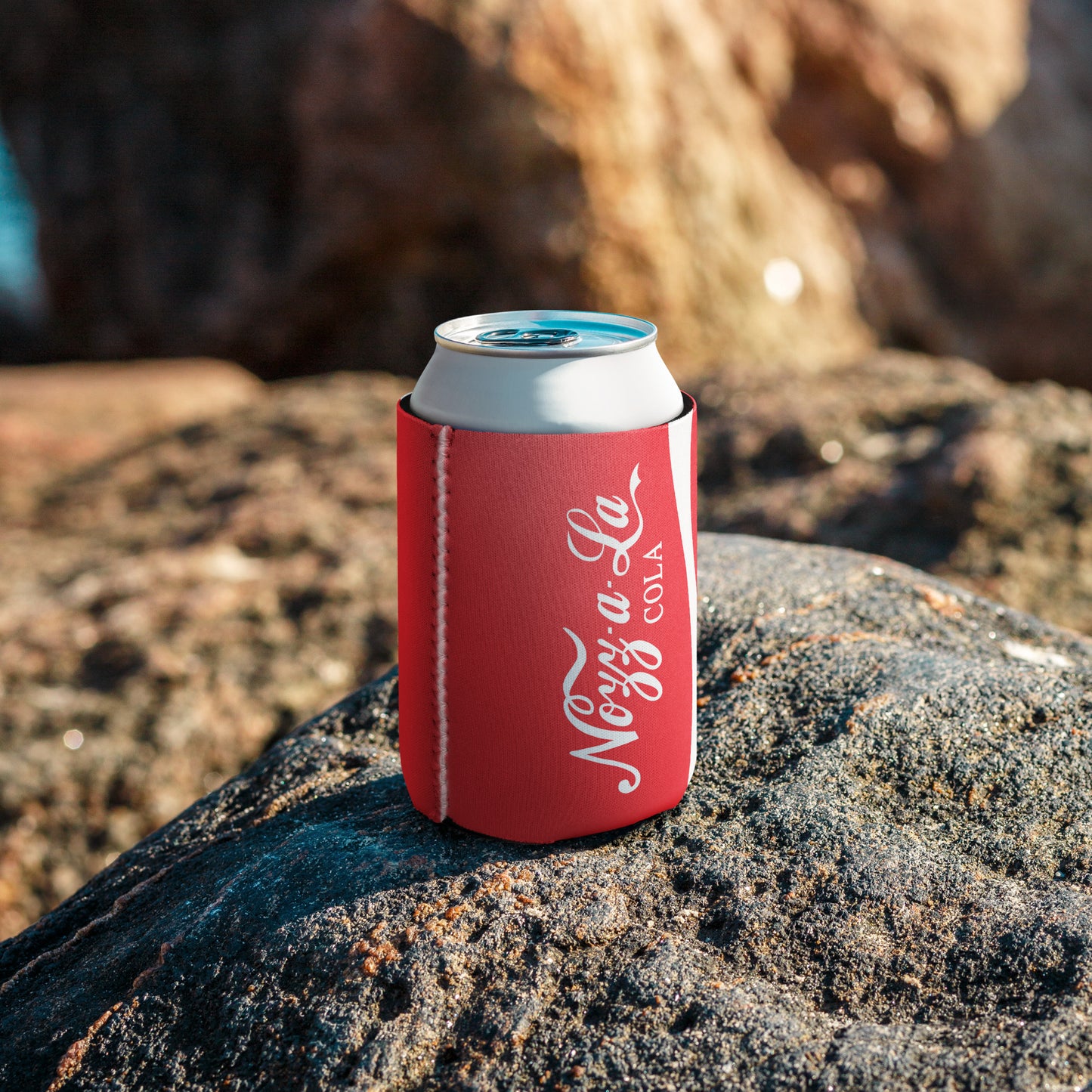Nozz-a-La Cola Can Cooler - King's Tower Soda Can Koozie