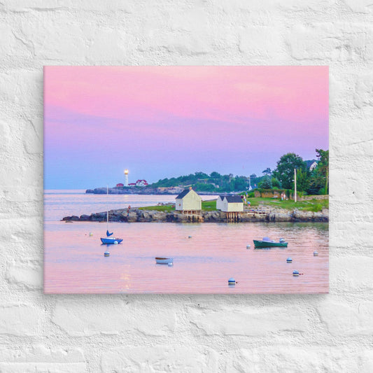Shacks at Willard Beach Photo