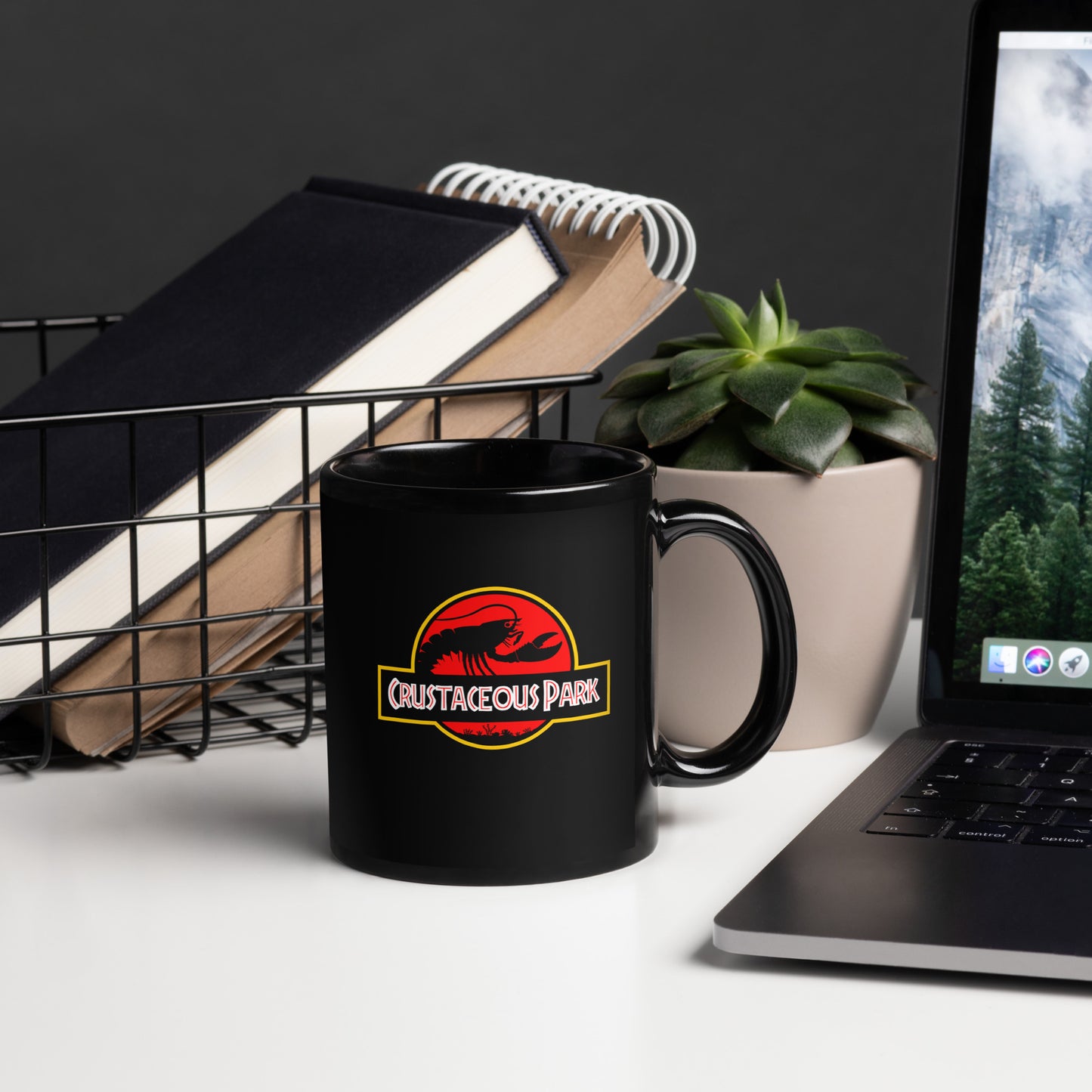 Crustaceous Park Coffee Mug