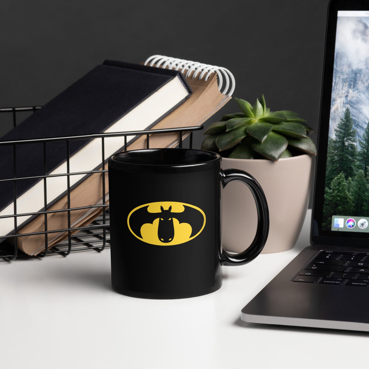 Batmoose Coffee Mug