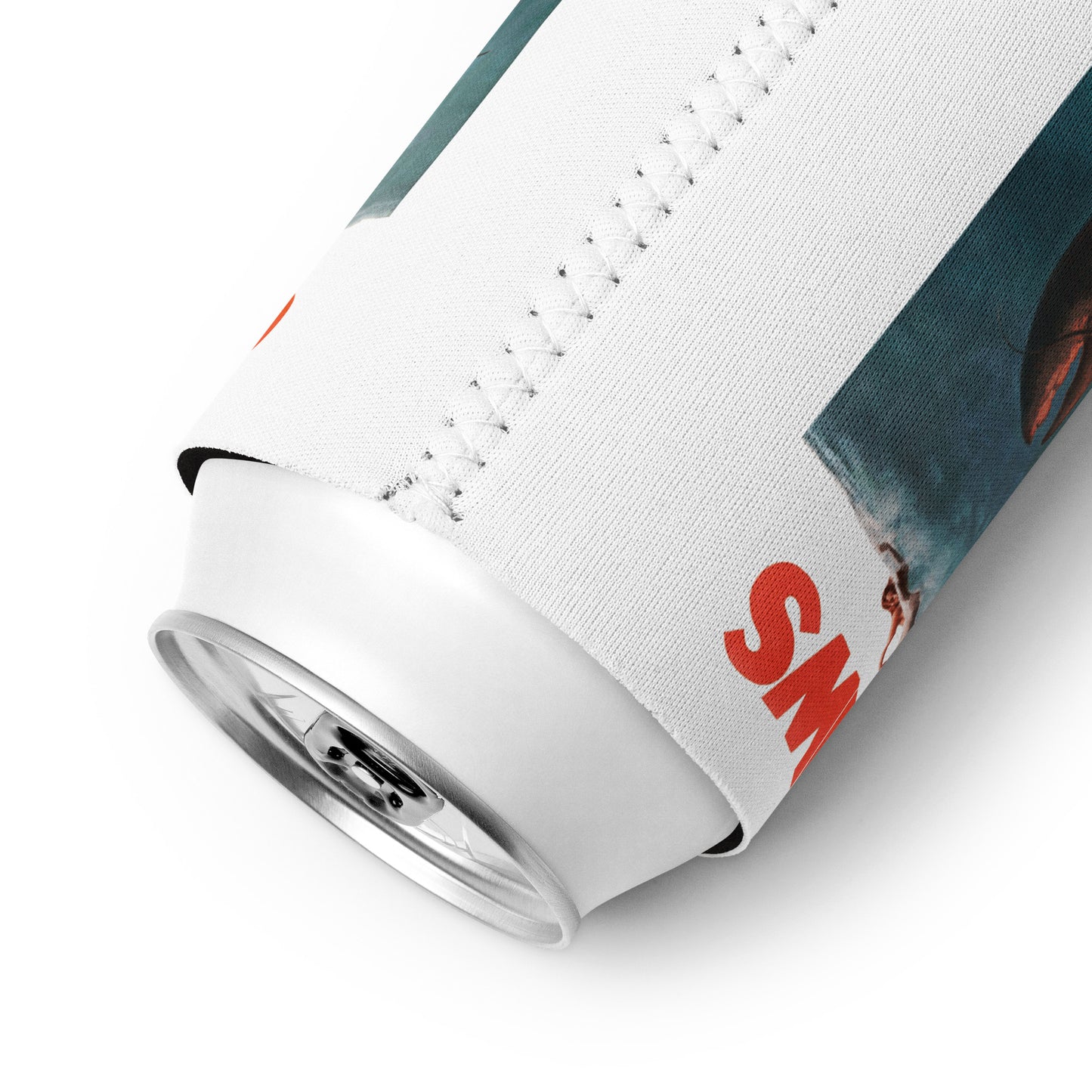 Claws Can Cooler - Funny Movie Poster Soda Can Koozie