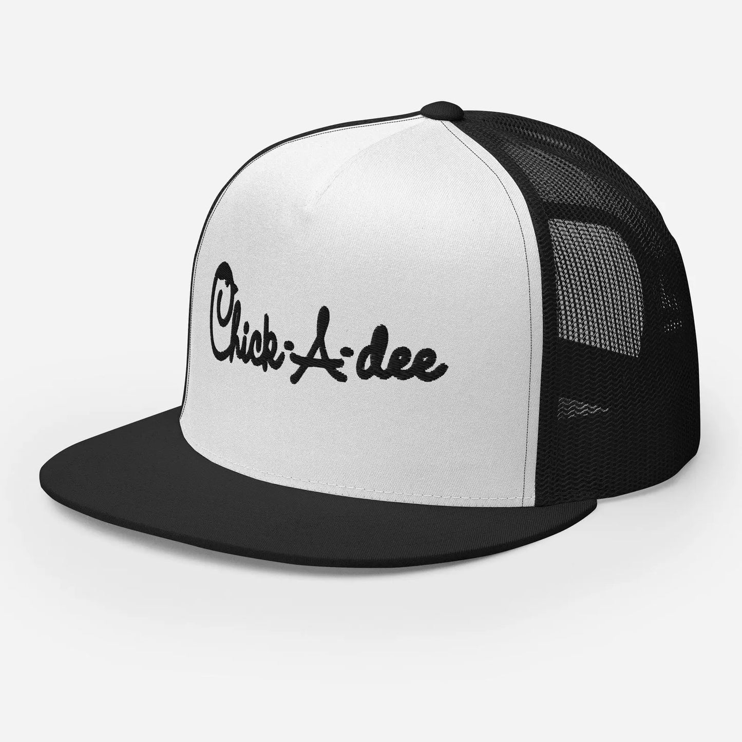 Chick-A-dee Trucker Hat - Funny Chickadee Baseball Cap