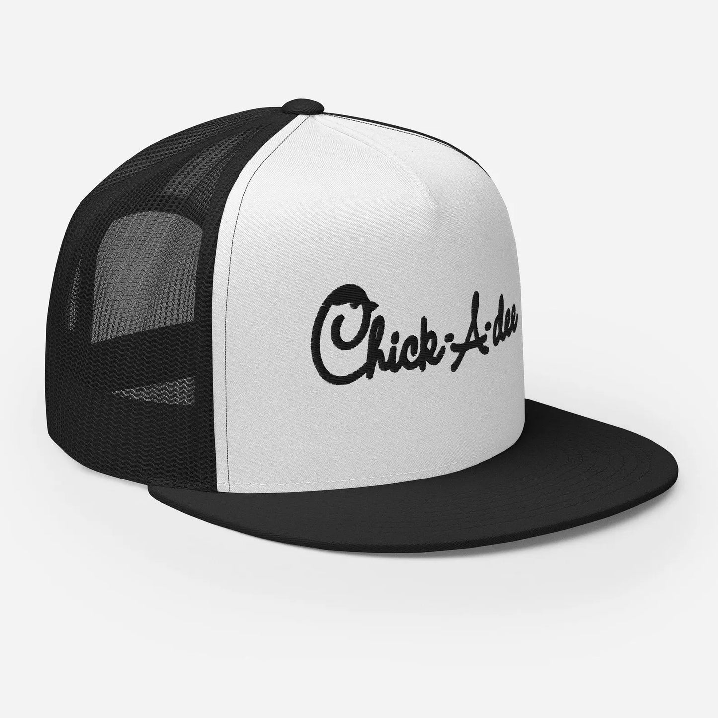 Chick-A-dee Trucker Hat - Funny Chickadee Baseball Cap