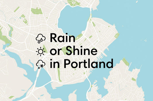 Rain or Shine in Portland Maine