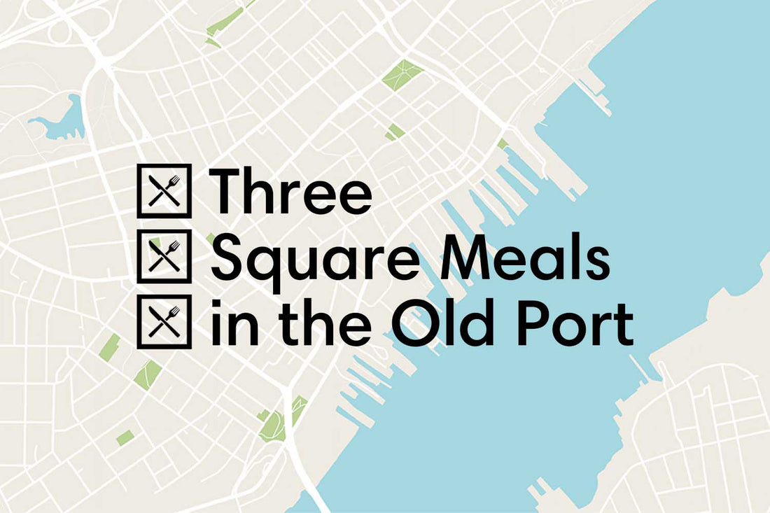 Three Square Meals in Portland's Old Port
