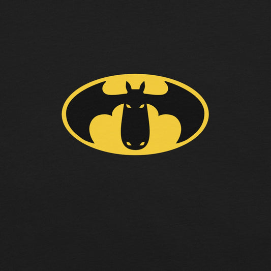 Batmoose Shirt - Funny Moose Superhero T-Shirt
