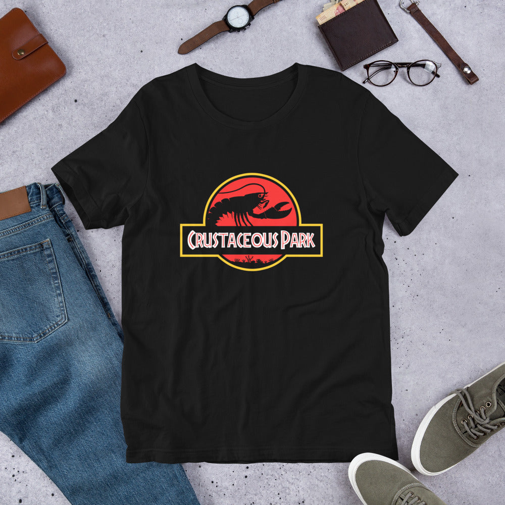 Crustaceous Park Shirt - Maine Lobster T-Shirt