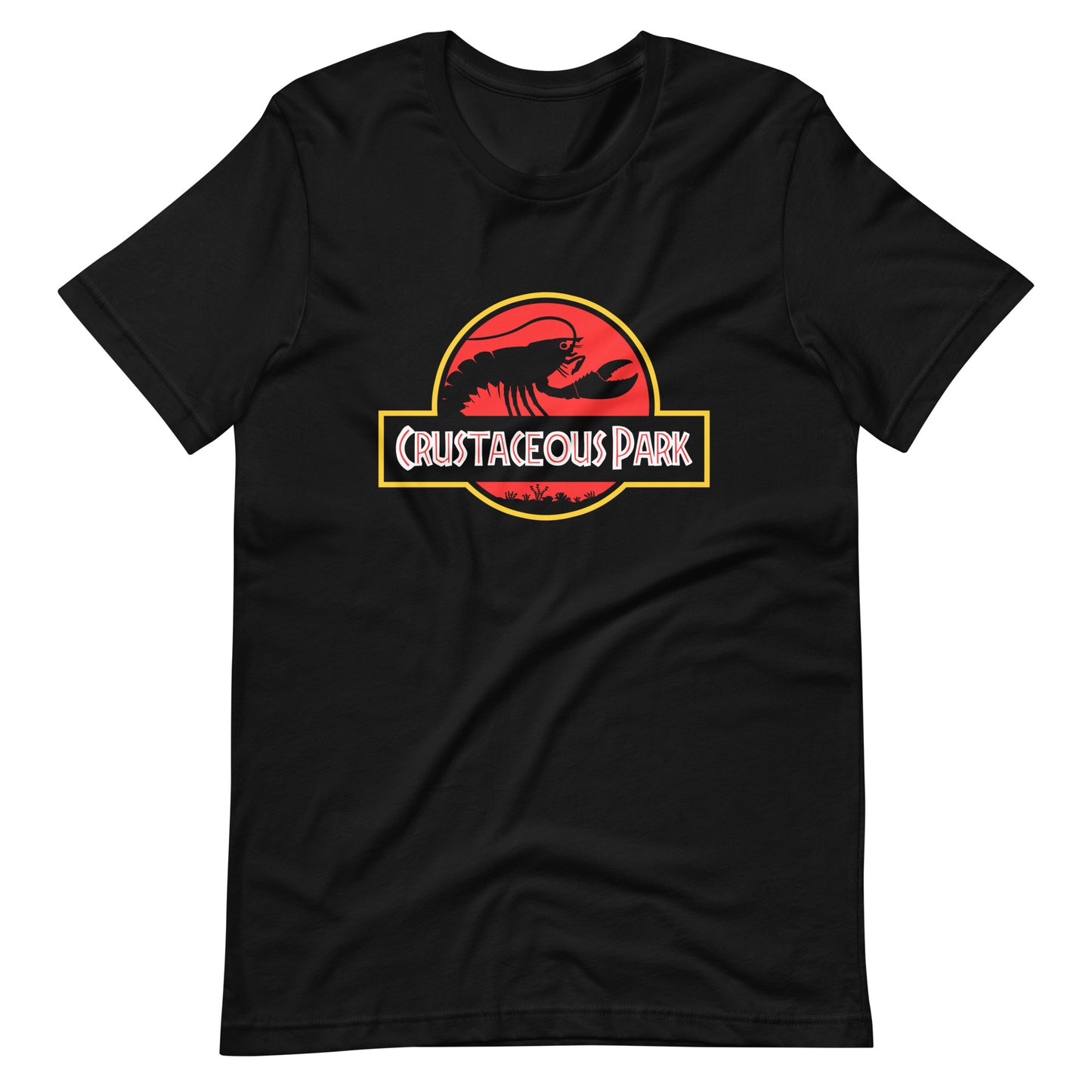 Crustaceous Park Shirt - Maine Lobster T-Shirt