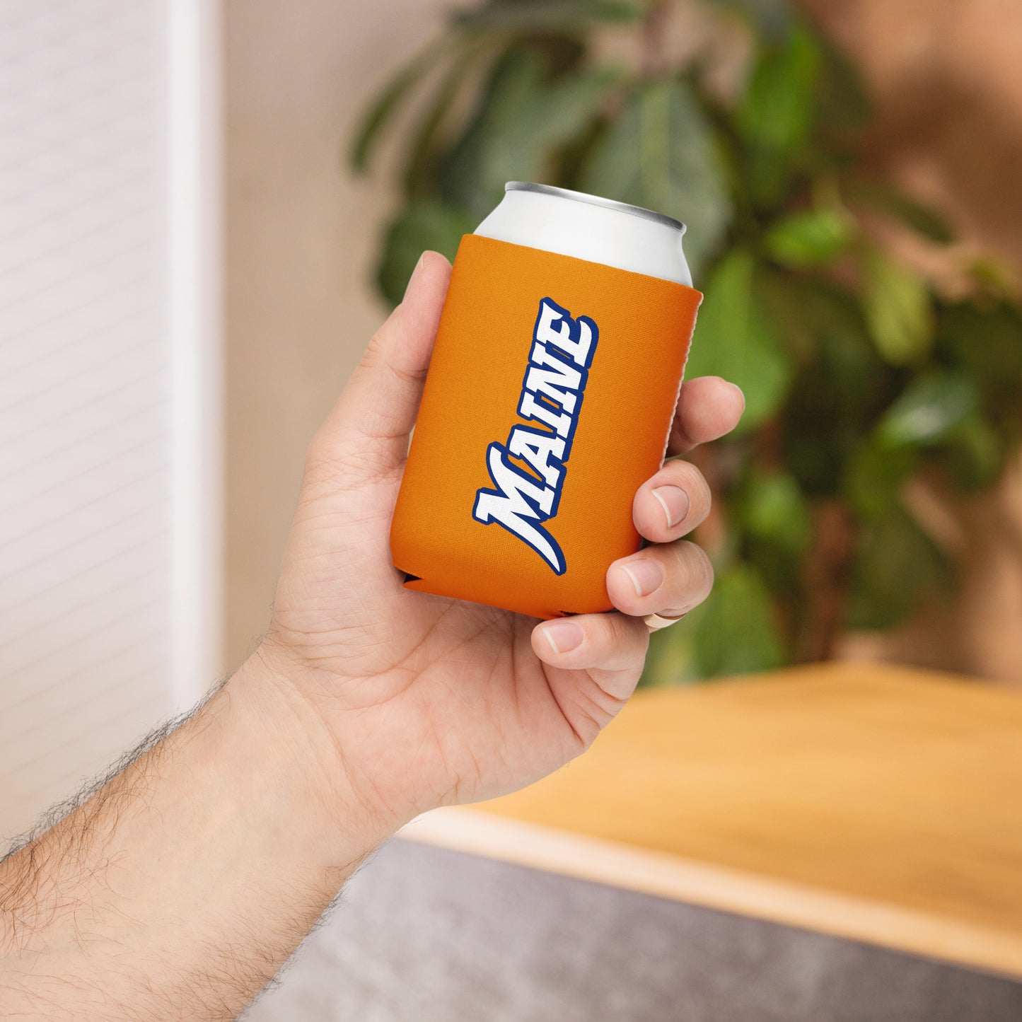 Maine Moxie Can Cooler - Maine Soda and Beer Can Koozie