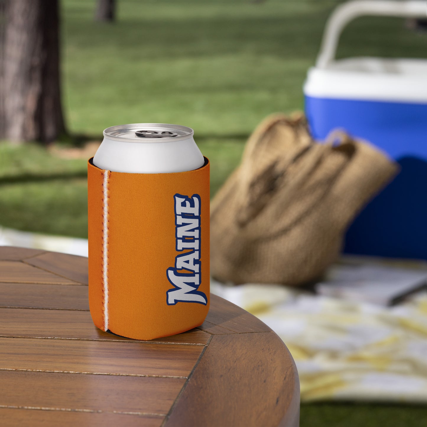 Maine Moxie Can Cooler - Maine Soda and Beer Can Koozie