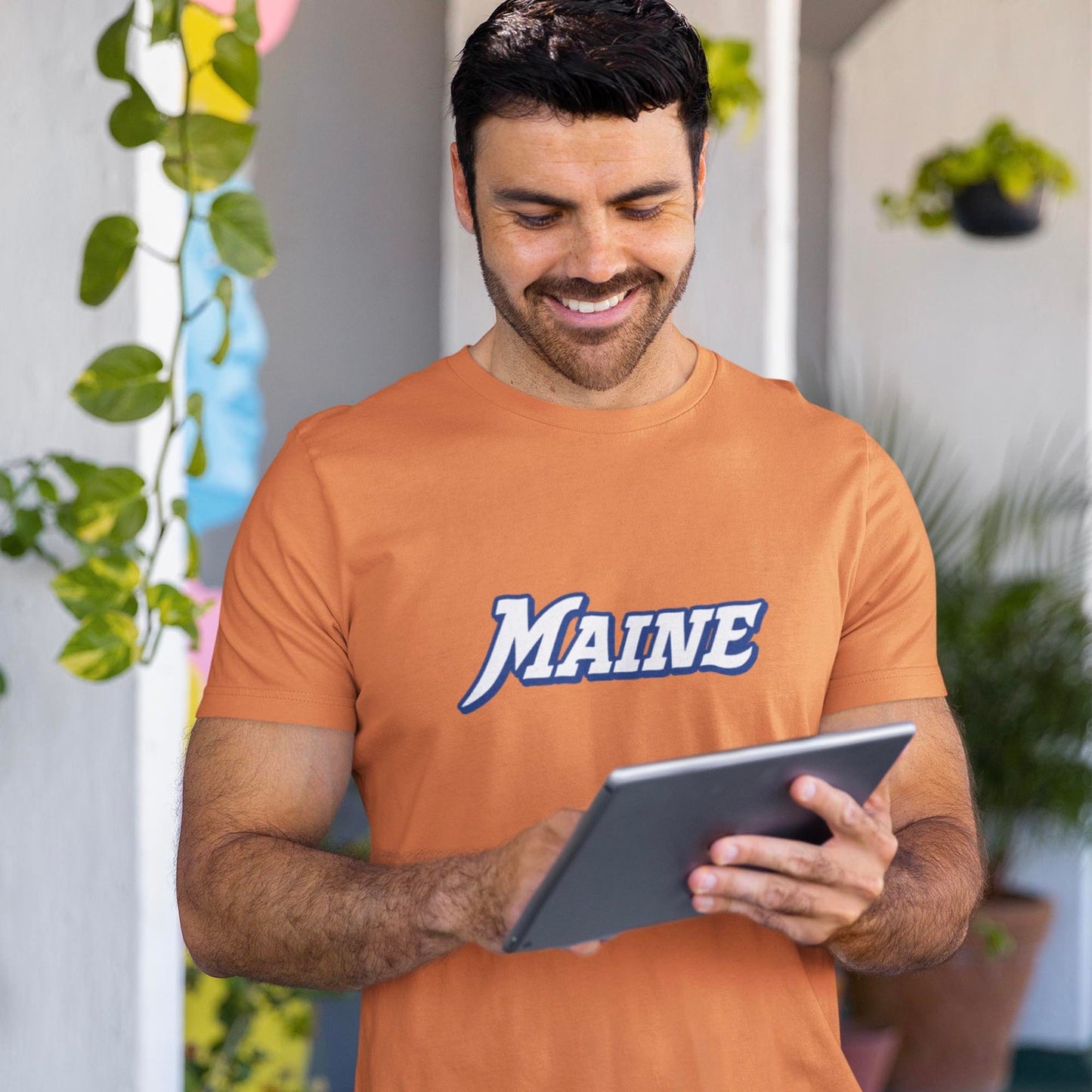 Maine Moxie Shirt - Orange Moxie Soda T-shirt
