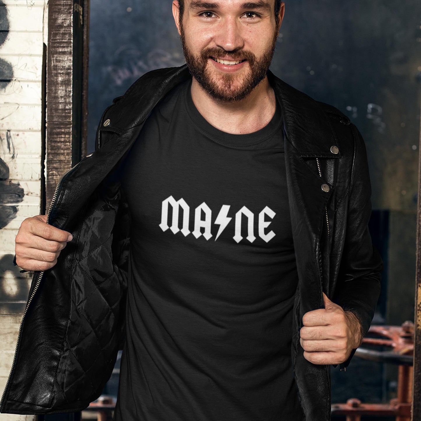 Maine ACDC Shirt - Maine Rock Band T-Shirt