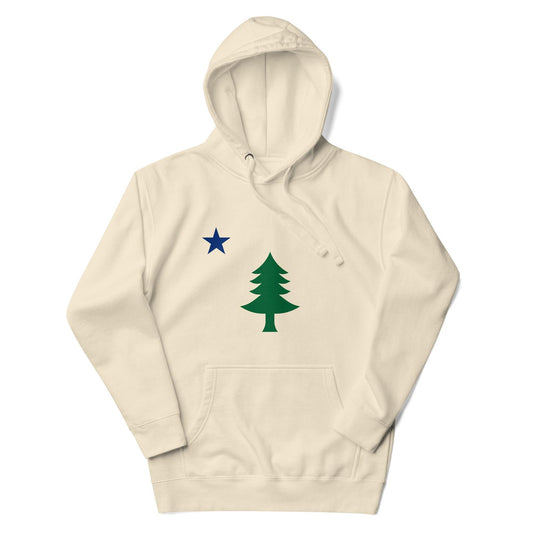 Maine Flag Hoodie