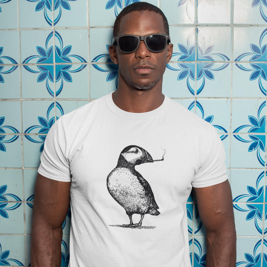 Puffin’ Puffin Eco-Tee - Organic and Recycled T-shirt