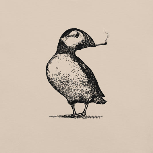 Puffin Puffin Shirt - Funny Puffin Smoking Weed T-shirt