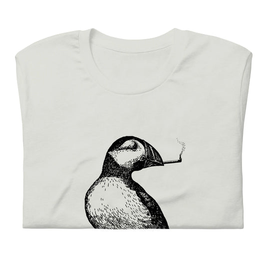 Puffin Puffin Shirt - Funny Puffin Smoking Weed T-shirt