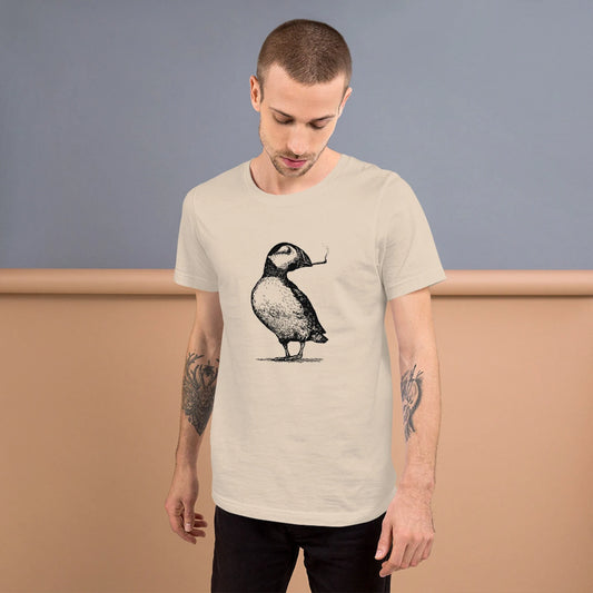 Puffin Puffin Shirt - Funny Puffin Smoking Weed T-shirt