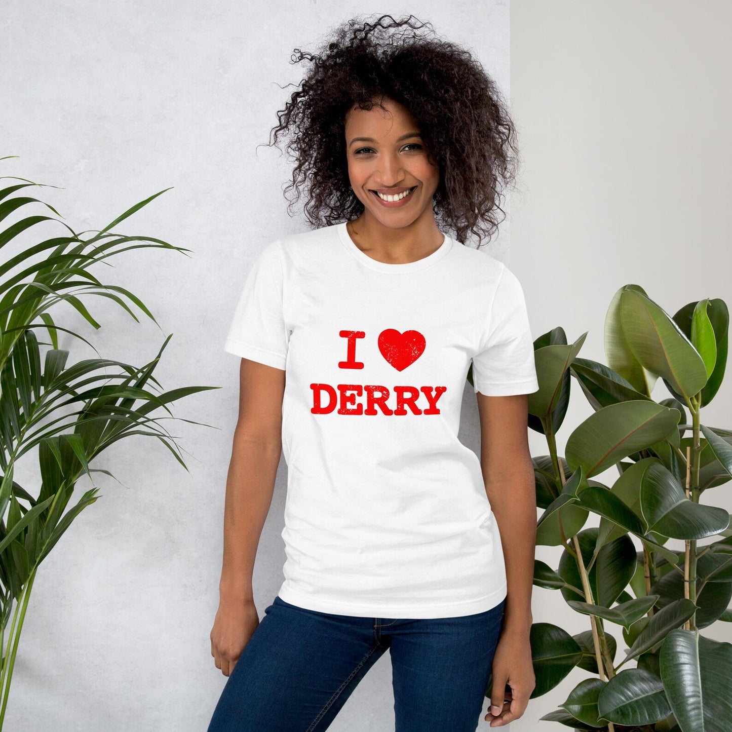 I Love Derry Shirt - Maine Movie T-Shirt