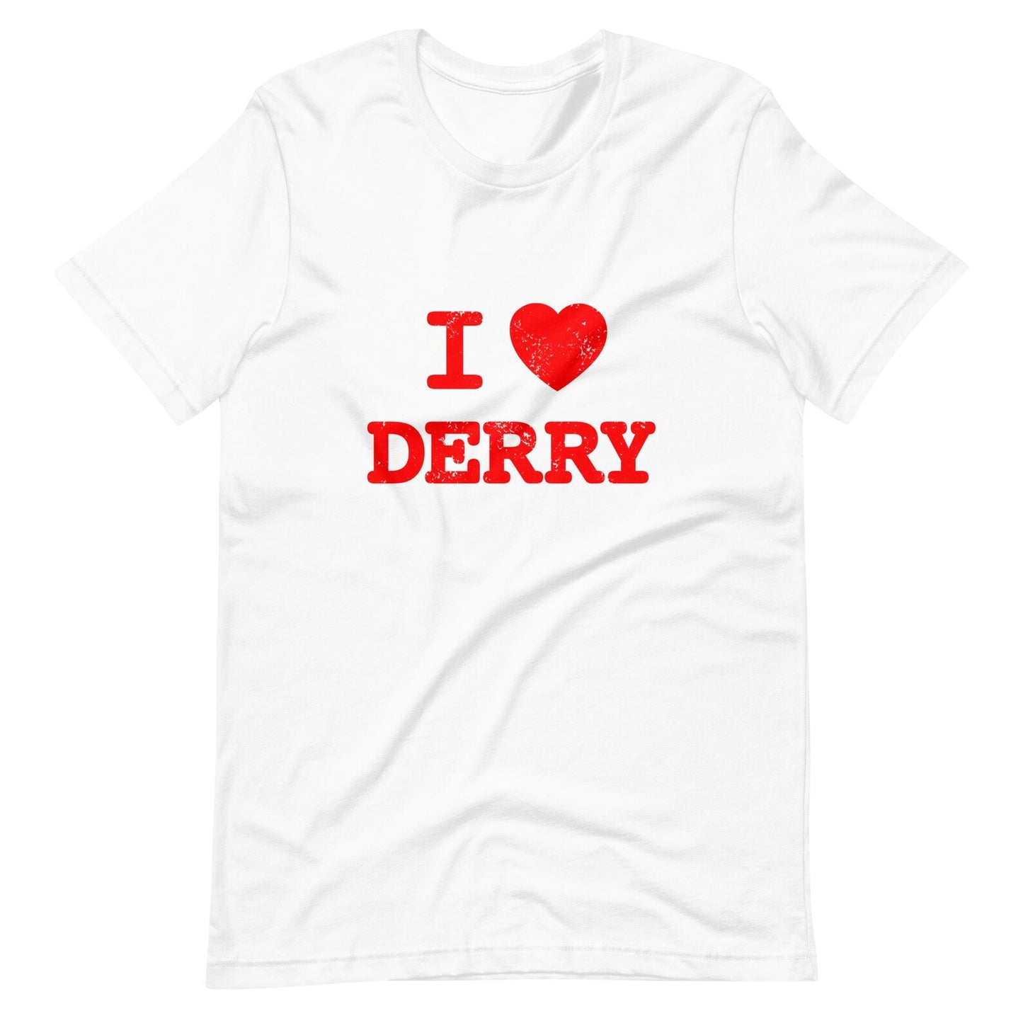 I Love Derry Shirt - Maine Movie T-Shirt