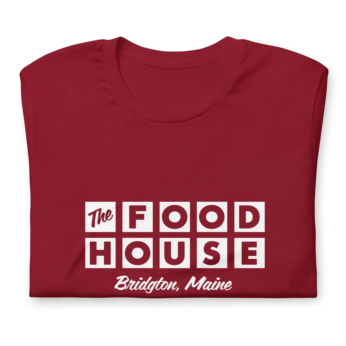 Food House Shirt - Maine Movie T-Shirt