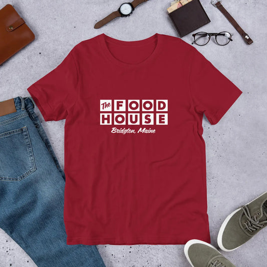 Food House Shirt - Maine Movie T-Shirt