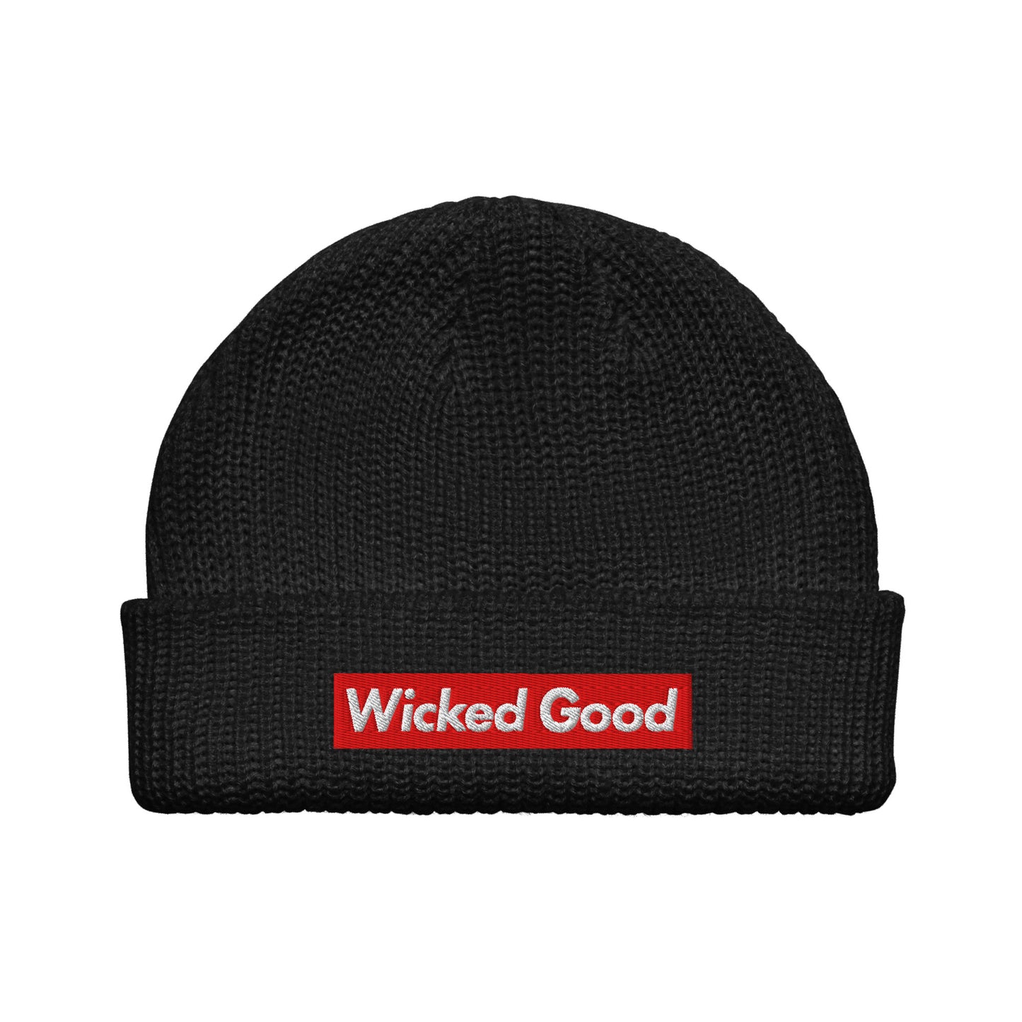 Wicked Good Fisherman Beanie