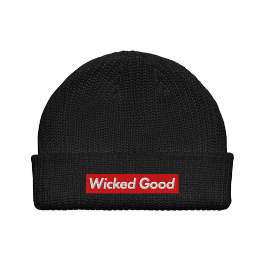 Wicked Good Fisherman Beanie