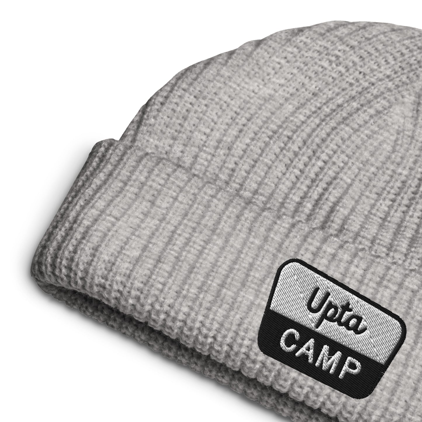 Upta Camp Fisherman Beanie