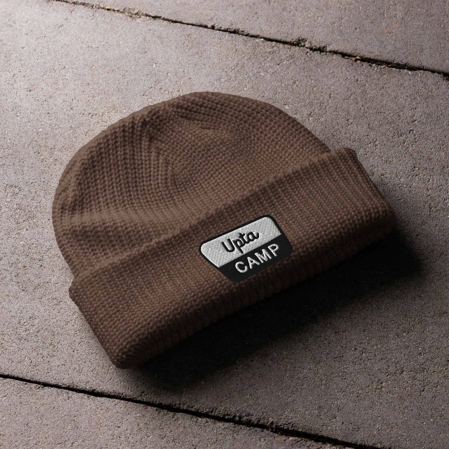 Upta Camp Fisherman Beanie