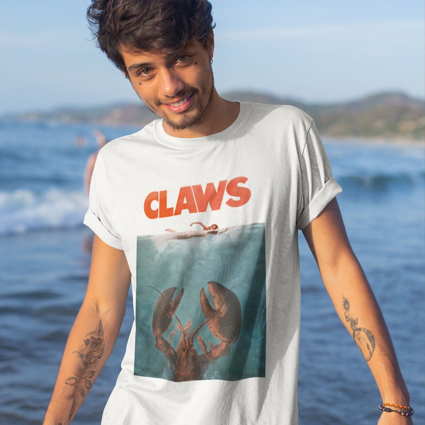 Claws Eco-Tee - Organic and Recycled T-shirt
